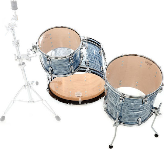 Ludwig Classic Maple Fab Sky Blue