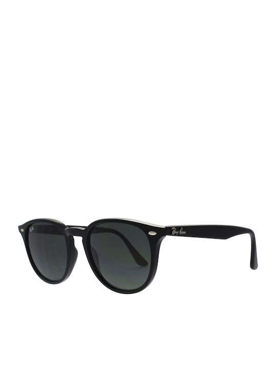 Ray Ban Унисекс Слънчеви Очила с Черна Пластмасова Рамка и Зелени Стъкла RB4259 601/71