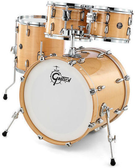 Gretsch Renown Maple Studio Комплект Барабани Гланцово натурално