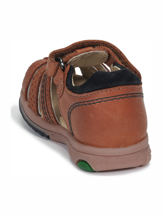 Shoe Sandals Anatomic Tabac Brown