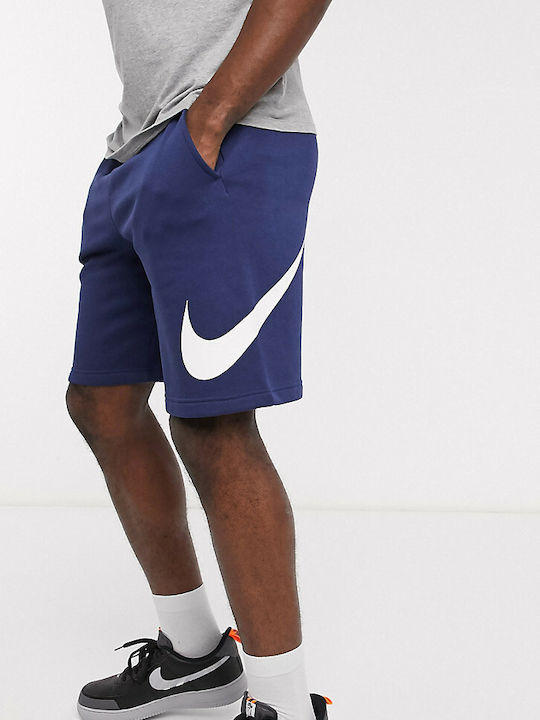 Nike Sportswear Club Pantaloni scurți sport bărbați Albastru marin