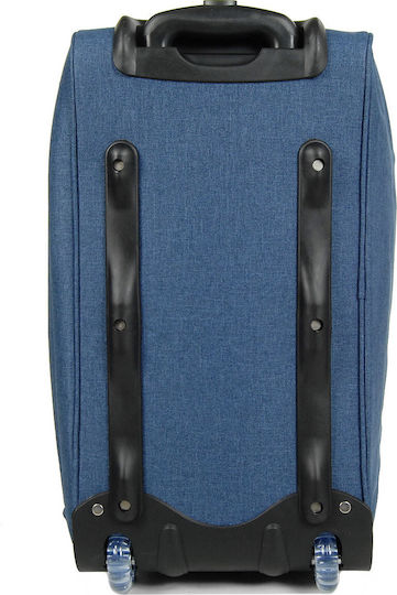 Airtex Paris Sack Voyage 100lt Blue with Wheels Fabric L73xW36xH38cm