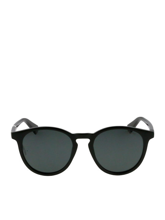 Polaroid Ochelari de soare cu Negru Din plastic Rame și Negru Polarizate Lentilă PLD6098/S 807/M9