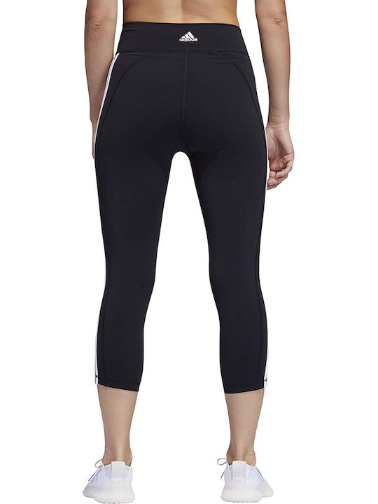 Adidas Pulse Colanti de femei Capri Colanti Negru