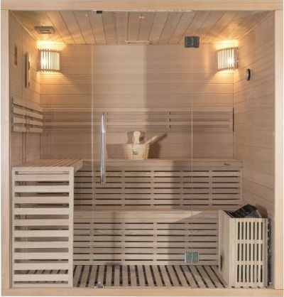 Wellis Sauna Calidus Σάουνα 5-6 Ατόμων Εσωτερικού Χώρου Μ200xΒ170xΥ210cm Wellis Sauna Calidus Σάουνα 5-6 Ατόμων Εσωτερικού Χώρου Μ200xΒ170xΥ210cm
