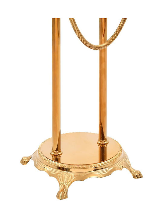 vidaXL 145095 Retro Bade- / Duscharmatur Badewanne Komplettes Set Edelstahl Bronze