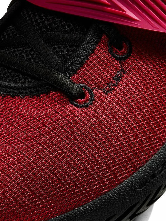 Kyrie Flytrap III Висока Баскетболни обувки Black / Bright Crimson / White / University Red