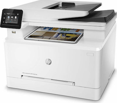 HP Color LaserJet Pro MFP M283fdn Цветен Фотокопирна машина с Автоматичен подавач на хартия (ADF)