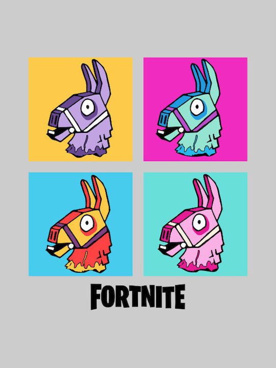 Fortnite Lama-T-Shirt - KHAKI