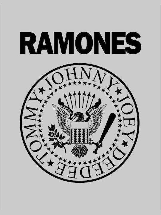 Ramones t-shirt - BLACK