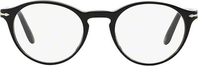 Persol Plastic Eyeglass Frame Black PO3092V 9014