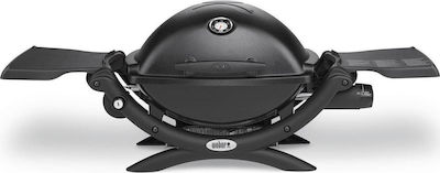 Weber Q1200 Portable Gas Grill Cast Iron Grate 43cmx32cmcm with 1 pcs 2.49kW