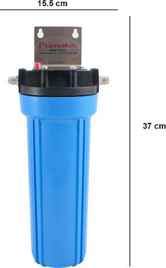 Primato Water Filtration System Single Under Sink Micron 1/4'' with Faucet & Replacement Filter Primato Ultra CTO 5 μm