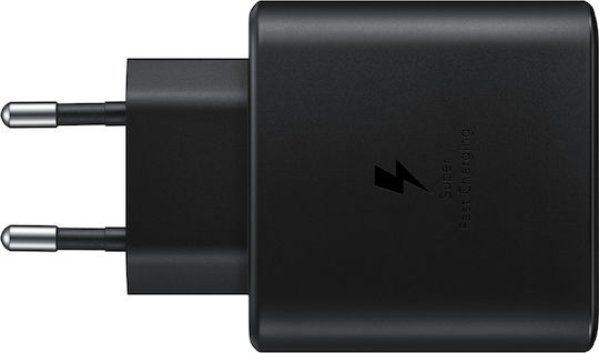 Samsung Încărcător Fără Cablu cu Port USB-C 45W Power Delivery Negru (EP-TA845X Bulk)