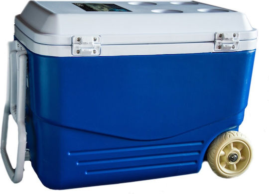 Force Evo Roller Portable Fridge 46L Blue
