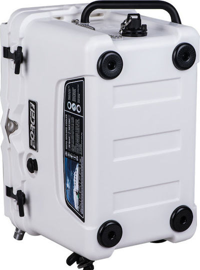 Force Max Frost 20QT Φορητό Ψυγείο 18.9lt Λευκό