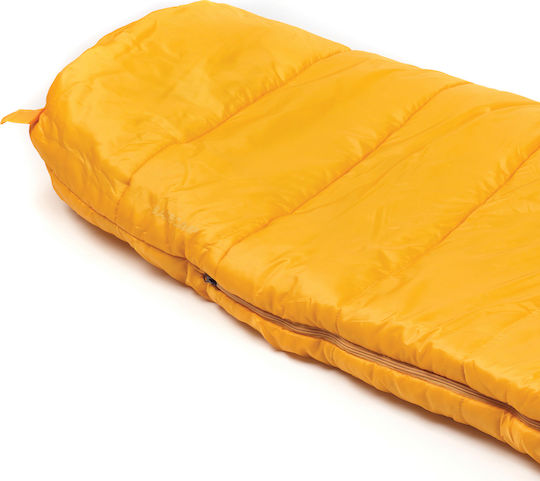 Snugpak Sleeping Bag Single Winter Sleeper Expedition Left Yellow