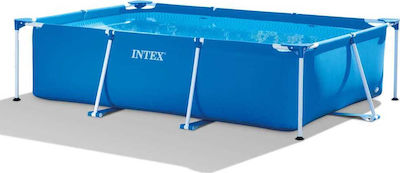 Intex Schwimmbad PVC mit Metallic-Rahmen 300x200x75cm