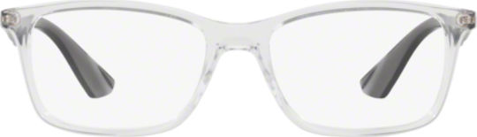 Ray Ban Plastic Eyeglass Frame Gray RB7047 5768