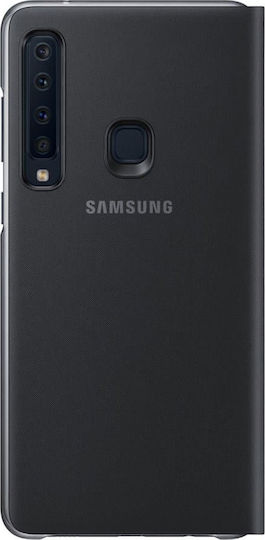 Samsung Book Synthetic Leather Black (Galaxy A9 2018)