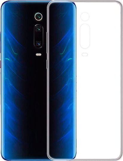 Hurtel Ultra Slim 0.5mm Umschlag Rückseite Silikon 0.5mm Transparent (Xiaomi Mi 9T / 9T Pro)