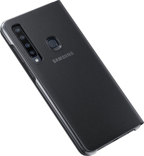 Samsung Book Synthetic Leather Black (Galaxy A9 2018)