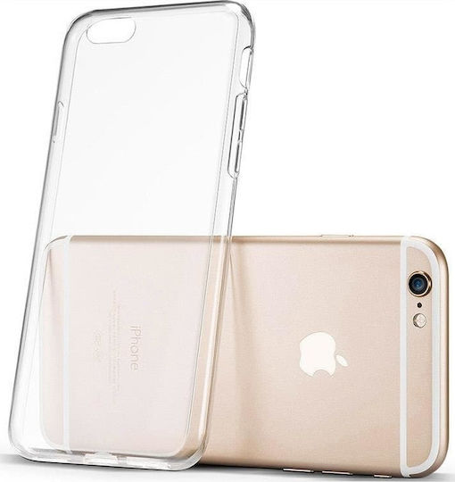 Hurtel Umschlag Rückseite Silikon 0.5mm Transparent (iPhone 6/6s Plus)