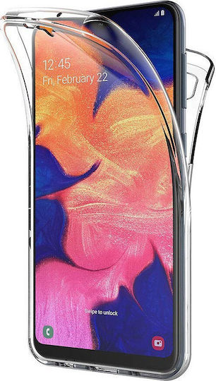360 Full Cover Σιλικόνης 0.3mm Διάφανο (Galaxy A10)