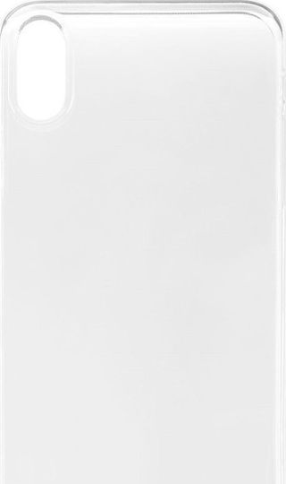 TPU GEL Umschlag Rückseite Silikon 1mm Transparent (iPhone XS Max)