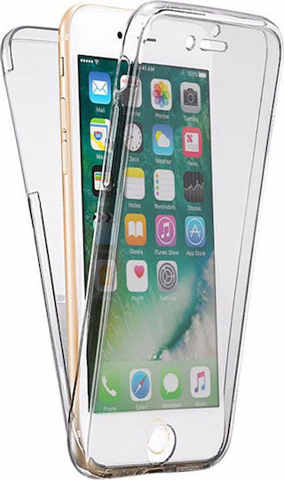 Forcell Silicone Back Cover 0.3mm Transparent for iPhone 8/7 Plus