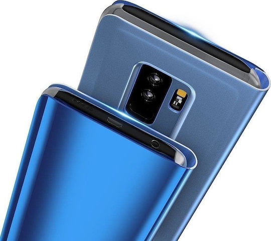 Hurtel Clear View Buchen Sie Kunststoff Blau (Huawei P30 Pro)
