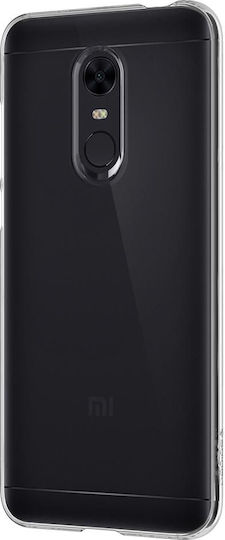 Spigen Thin Fit Umschlag Rückseite Silikon 0.6mm Transparent (Redmi 5 Plus)