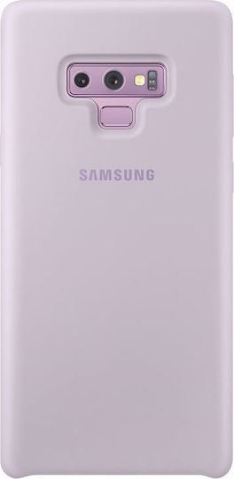 Samsung Silicone Cover Lavender Back Cover Silicone Purple (Galaxy Note 9) EF-PN960TVEGWW