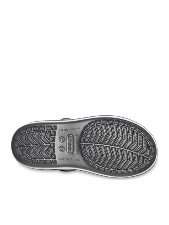 Crocband Kinder Anatomische Badeschuhe Gray