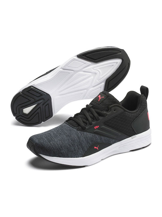 NRGY Comet Sport Shoes Running Black
