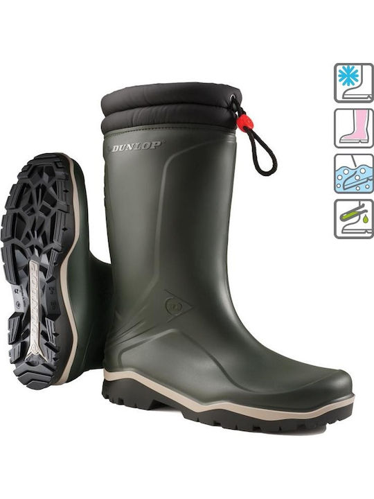 Dunlop Blizzard Rain Boots Khaki Dunlop Blizzard Rain Boots Khaki