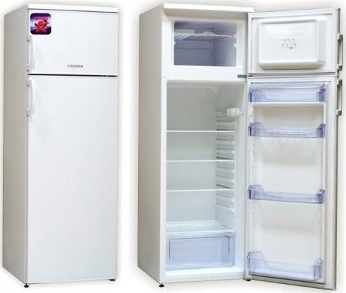Robin Ψυγείο Δίπορτο 243lt Υ160xΠ54xΒ60εκ. Λευκό RT-280