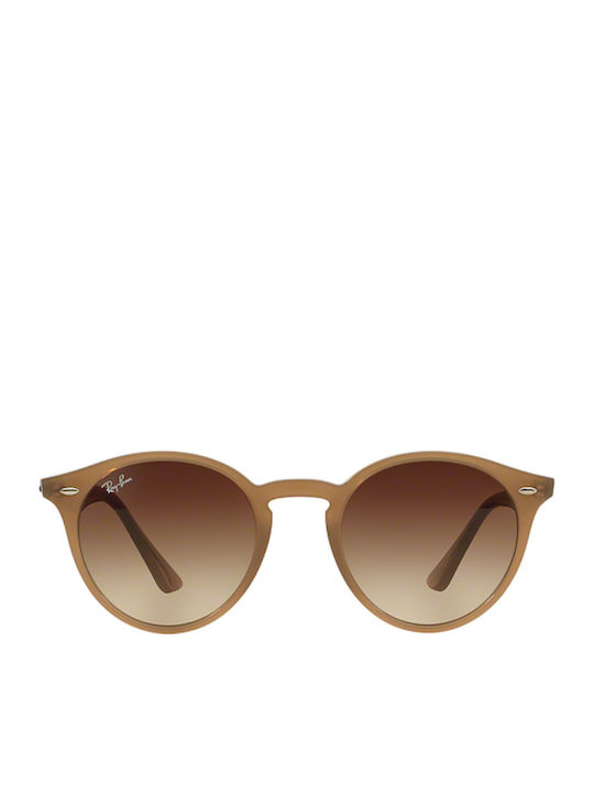 Ray Ban Unisex Sunglasses with Brown Plastic Frame and Brown Lens RB2180 616613