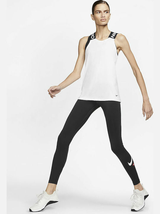 Dri-Fit Pro Women's Sleeveless Sport Blouse White CJ4089-100