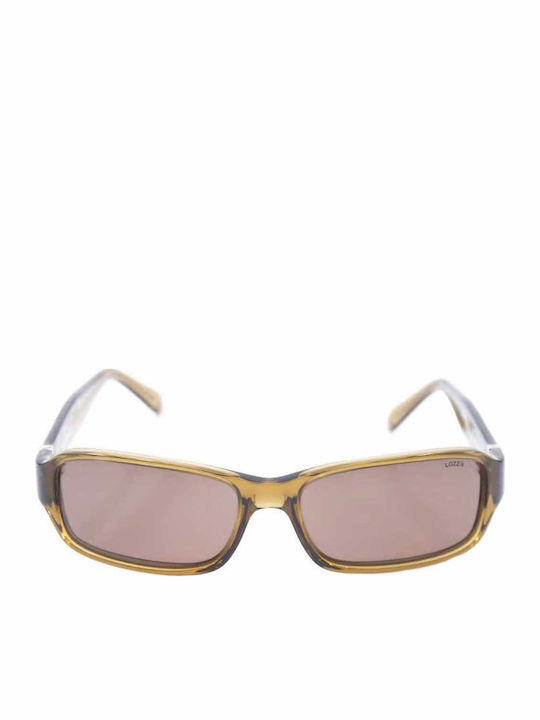 Lozza Unisex Sunglasses with Beige Plastic Frame 1726 G34