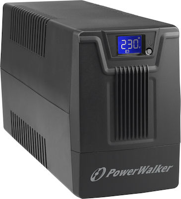 Powerwalker VI 600 SCL UPS Line-Interactive 600VA 360W cu 2 Schuko Prize