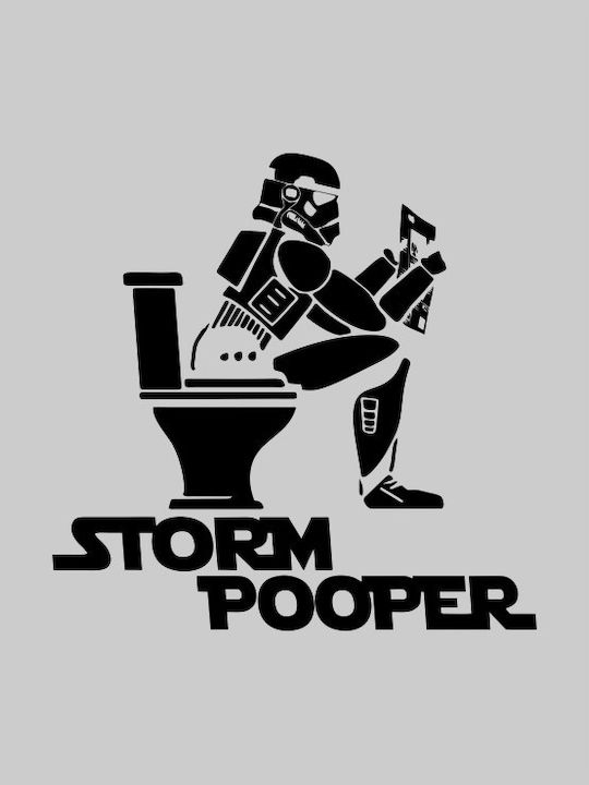 Storm Pooper t-shirt - WHITE