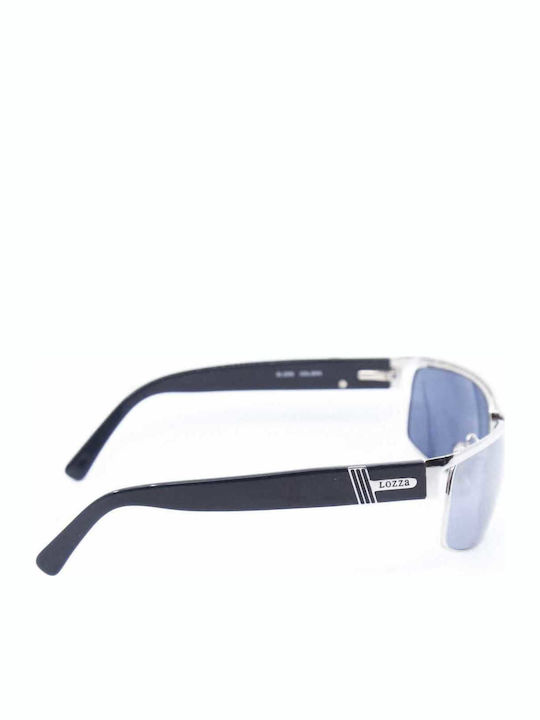 Lozza Men's Sunglasses with White Plastic Frame 2035 0579