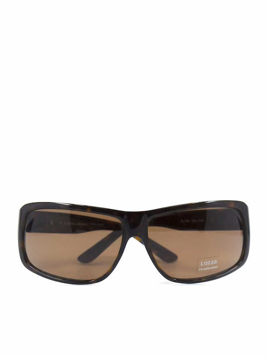 Lozza Women's Sunglasses with Brown Plastic Frame 1796 722P