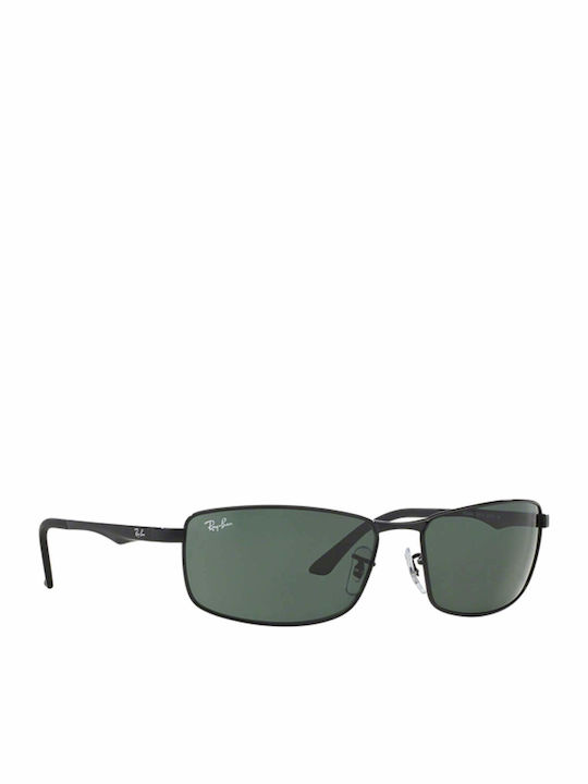 Ray Ban Unisex Γυαλιά Ηλίου με Μαύρο Μεταλλικό Σκελετό και Πράσινο Φακό
