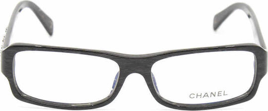 Chanel Plastic Eyeglass Frame Black 3160B 1118
