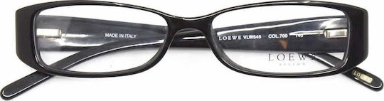 Loewe Plastic Rame Ochelari Negru VLW545700