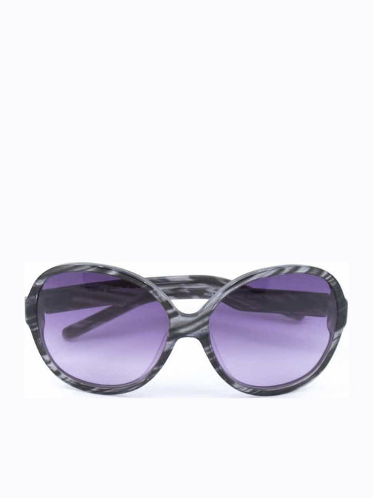 Sisley Women's Sunglasses with Gray Plastic Frame