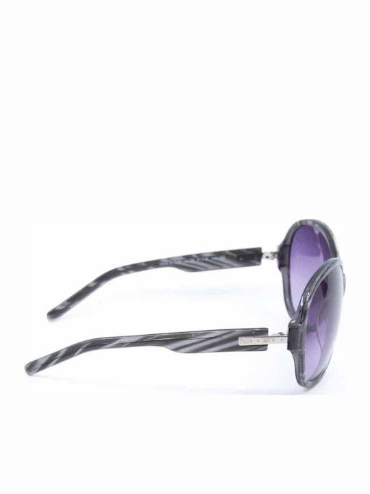 Sisley Women's Sunglasses with Gray Plastic Frame
