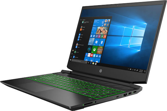 HP Pavilion Gaming 15-ec0006nv 15.6" IPS FHD (Ryzen 7-3750H/16GB/512GB SSD/GeForce GTX 1650/W10 Home) (Tastatură US)